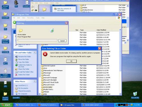 movie maker cannot be deleted being used by another program Aug292010.JPG